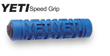 ODI Yeti Speed Grips Blue