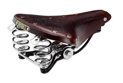 Brooks B66 / Antique Brown