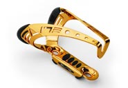 Elite Patao 66 Bottle Cage 24 Carat Gold Plated