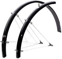 Bluemels Mountain Range Mudguards Silver (MTB)