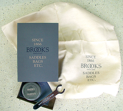 BROOKS Maintenance Kit