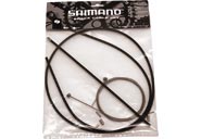 Shimano Deore MTB brake cable set, Black