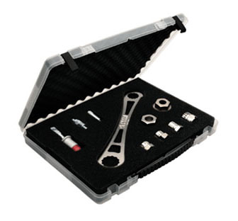Removers, Retainers & Spanner Set