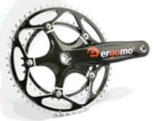 Ergomo Carbon Crank Set