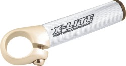 X-Lite Enduro Stubbie Bar End Silver