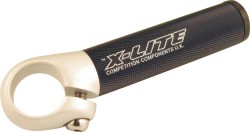 X-Lite Enduro Stubbie Bar End Black