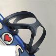 Tacx Tao Carbon Bottle Cage Black with Source Bottle