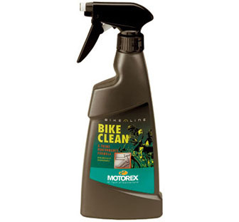   	Bike cleaner with trigger