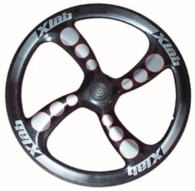 XLAB 4 Spoke Wheels