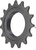 Track 7600 sprocket 16T 1/2in x 1/8 in 