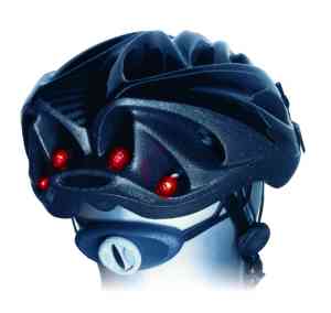 TOPFIRE  The flashlight for helmets 