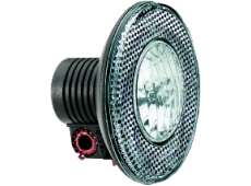 Halogen bicycle dynamo headlight 