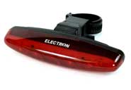 Wide Super Bright LED Rear Safety Light - 7 LED