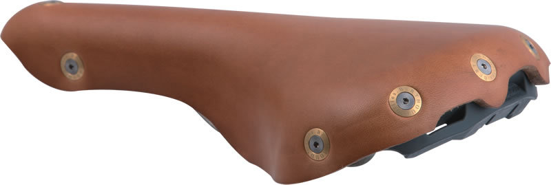 Gilles Berthoud Gents Leather Saddles Natural