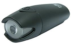 Smart Polaris 1 White LED Front Light (Black Case) (inc Batt)