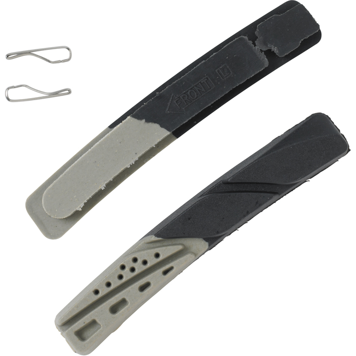 V-type insert brake blocks Plus