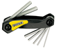 Pedros Folding Hex Wrench Set
