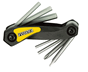 Folding Hex Wrench Set